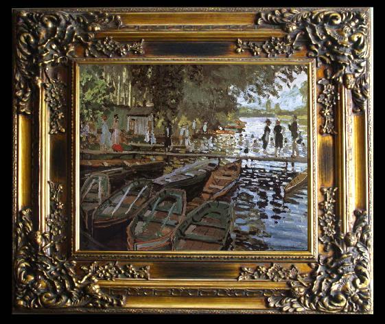 framed  Claude Monet Unknown work, Ta014